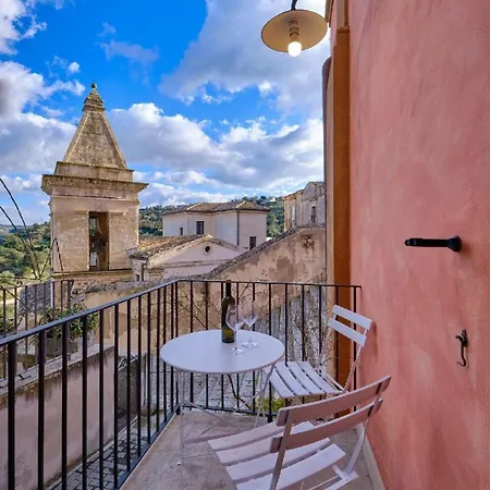 Raffo, Mit Aussicht In Ibla Apartamento Ragusa